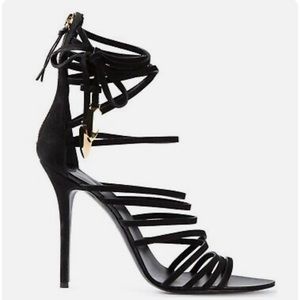 Giuseppe Zanotti Gladiator Heels Size 38.5 / 8